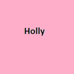 Meet your Posher, Holly